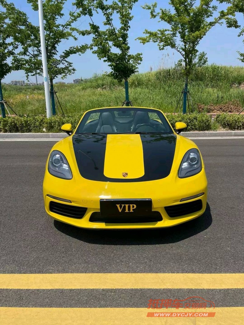 徐州17年保时捷Boxster1