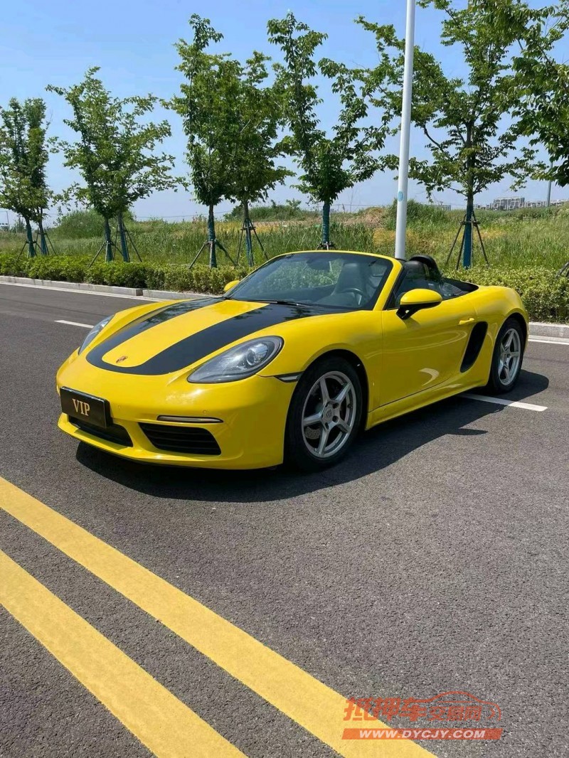 徐州17年保时捷Boxster2
