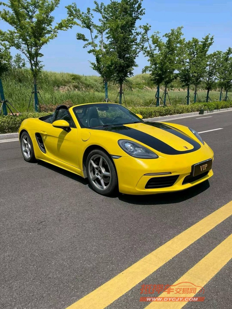 徐州17年保时捷Boxster3