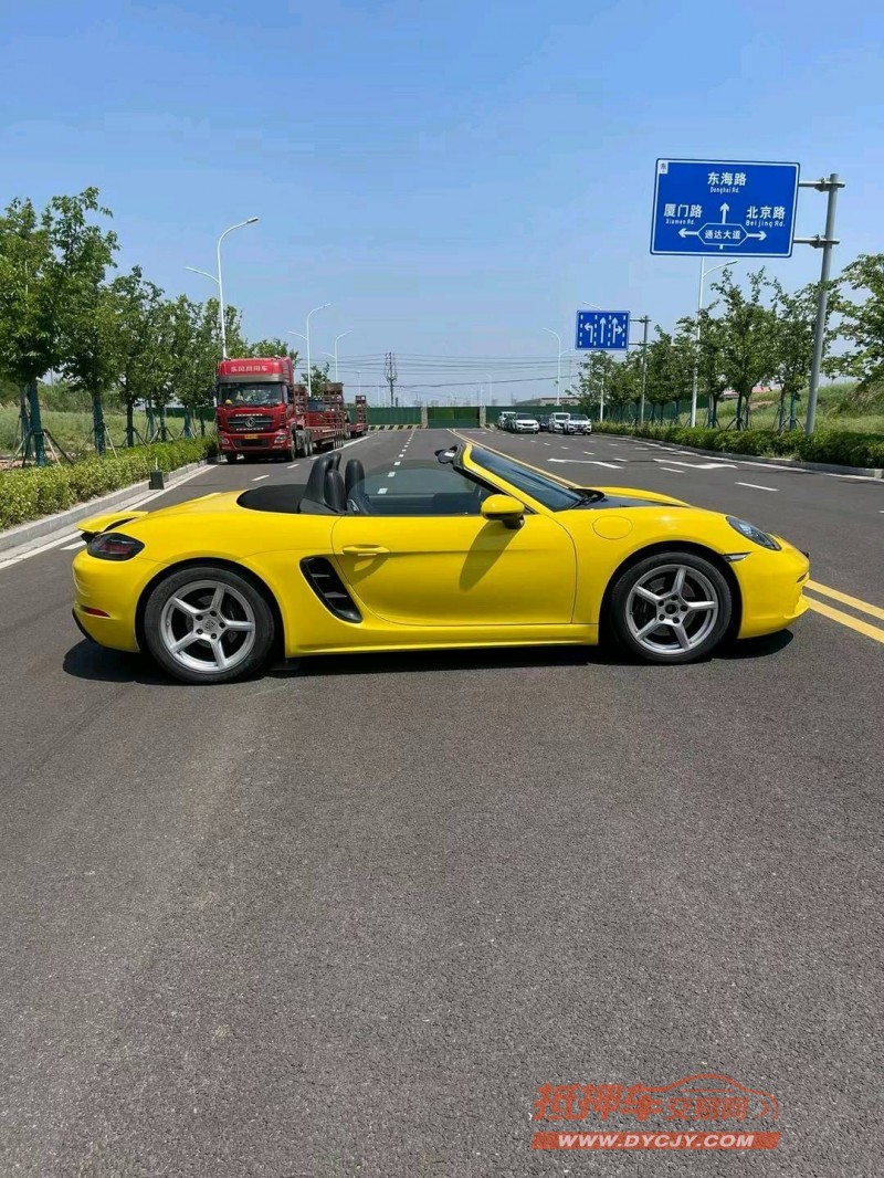 徐州17年保时捷Boxster4