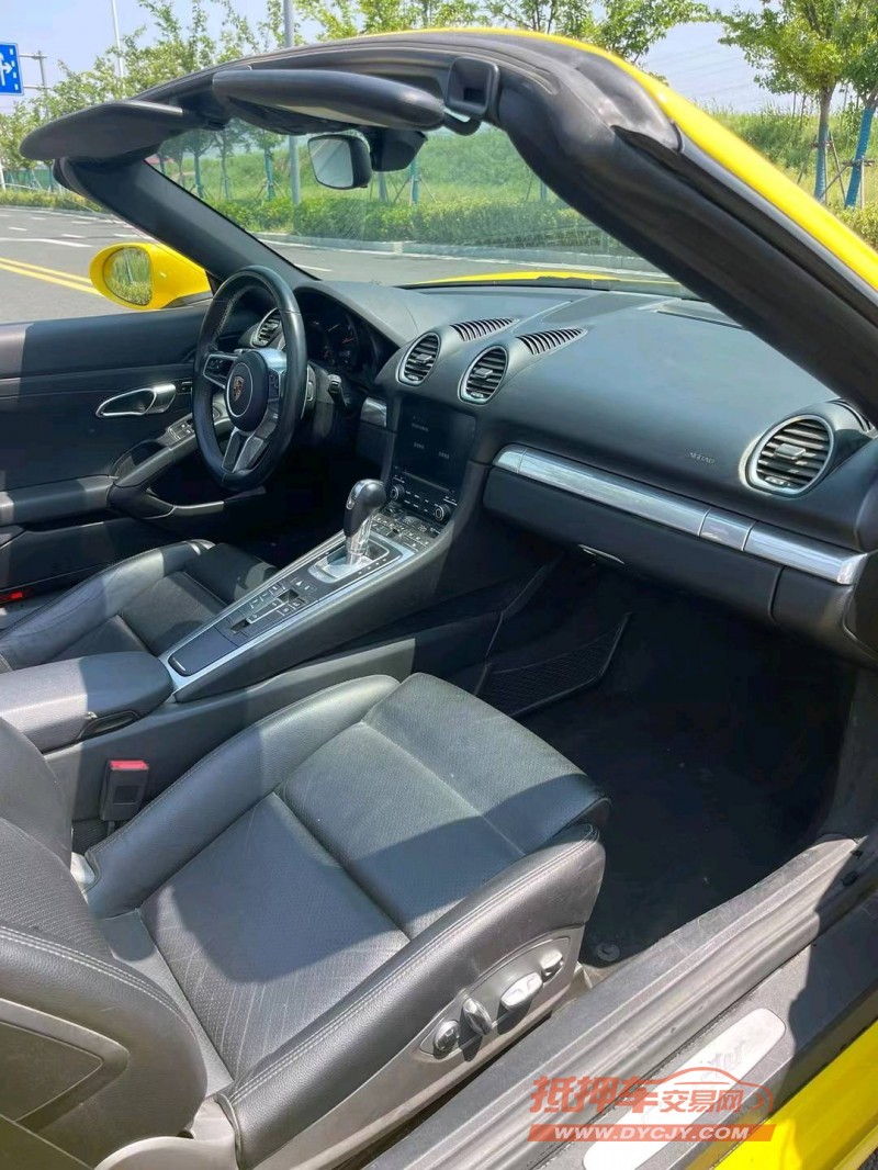 徐州17年保时捷Boxster5