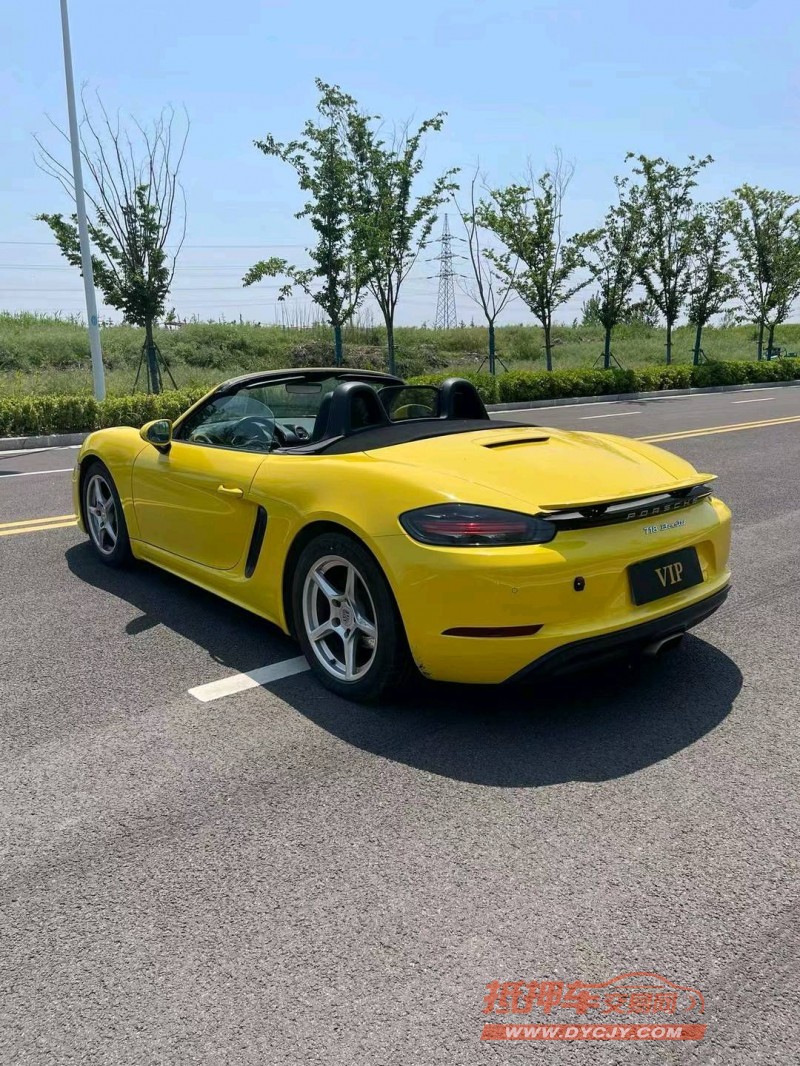徐州17年保时捷Boxster7