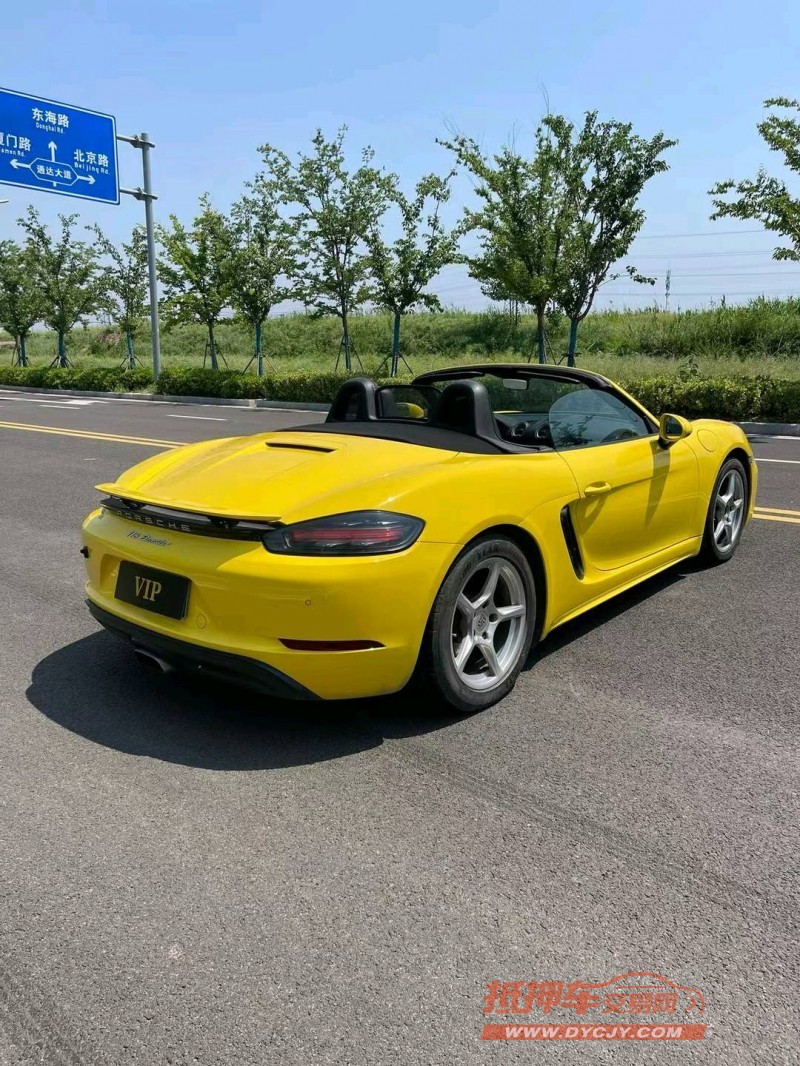 徐州17年保时捷Boxster8