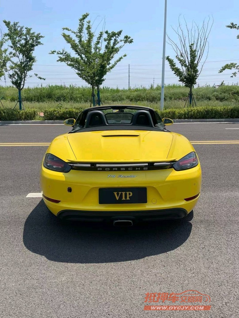 徐州17年保时捷Boxster9