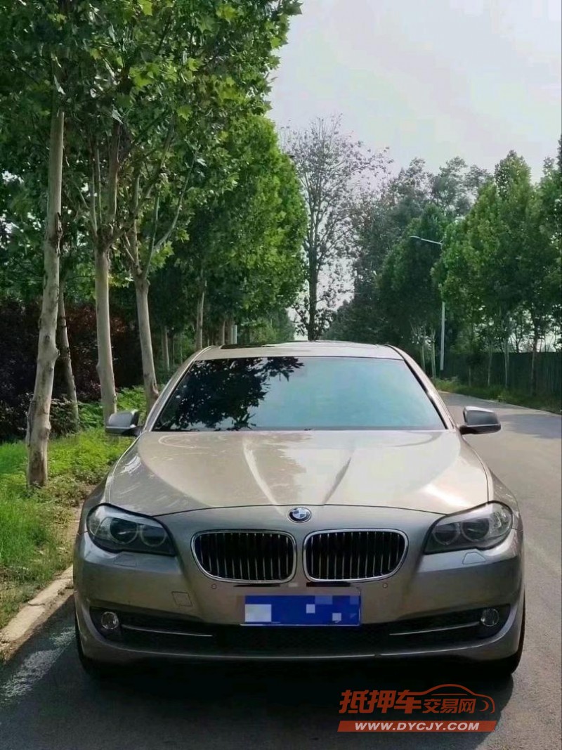 菏泽13年宝马5系1