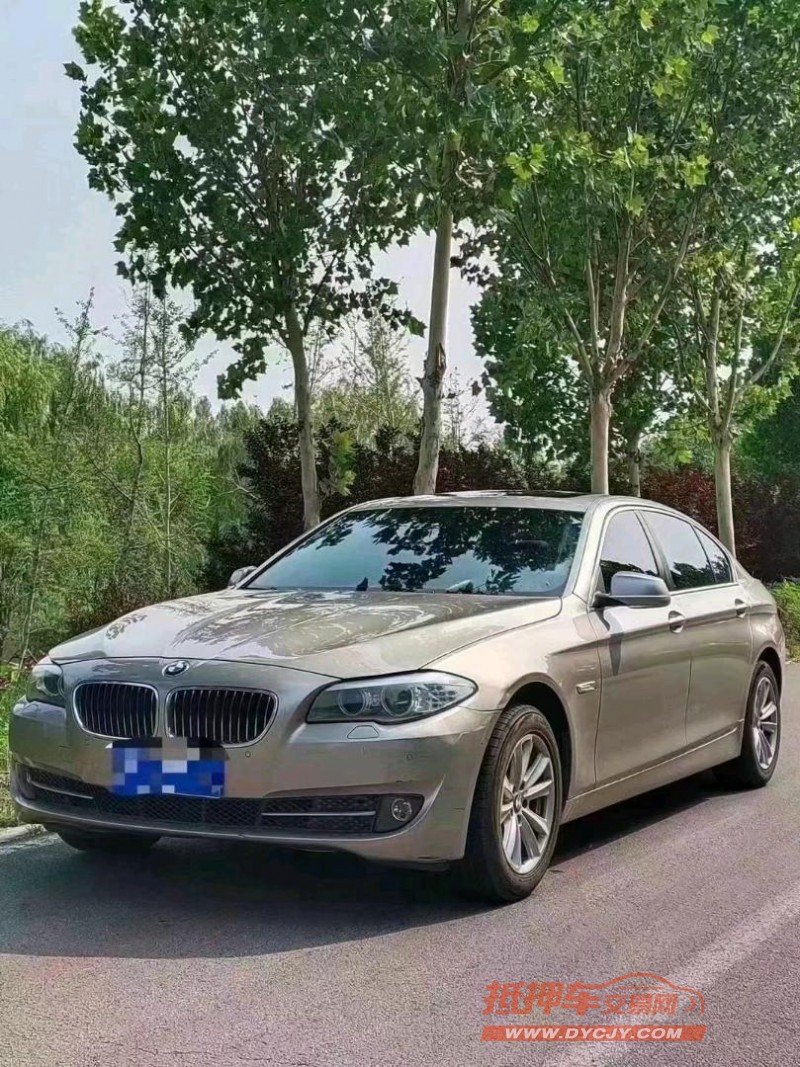 菏泽13年宝马5系3