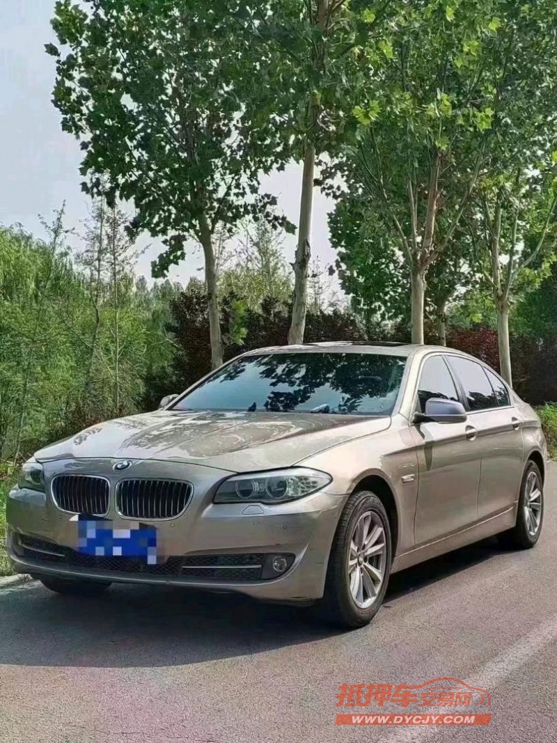 菏泽13年宝马5系4