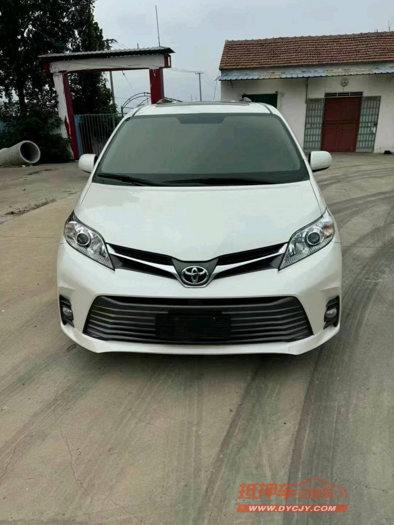 潍坊20年丰田塞纳1