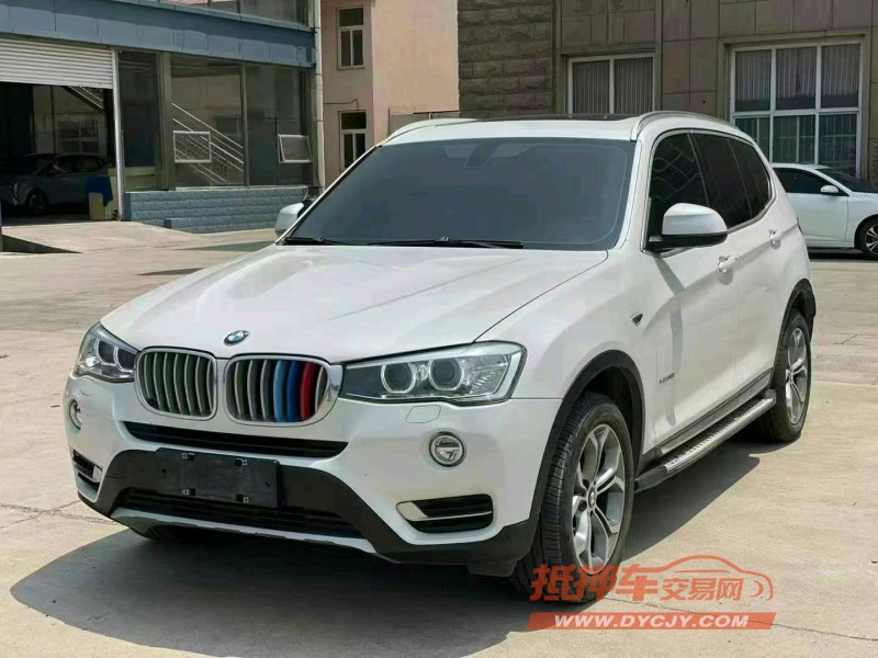 青岛16年宝马X32