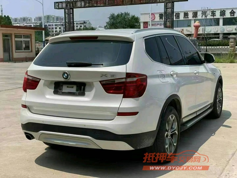 青岛16年宝马X35