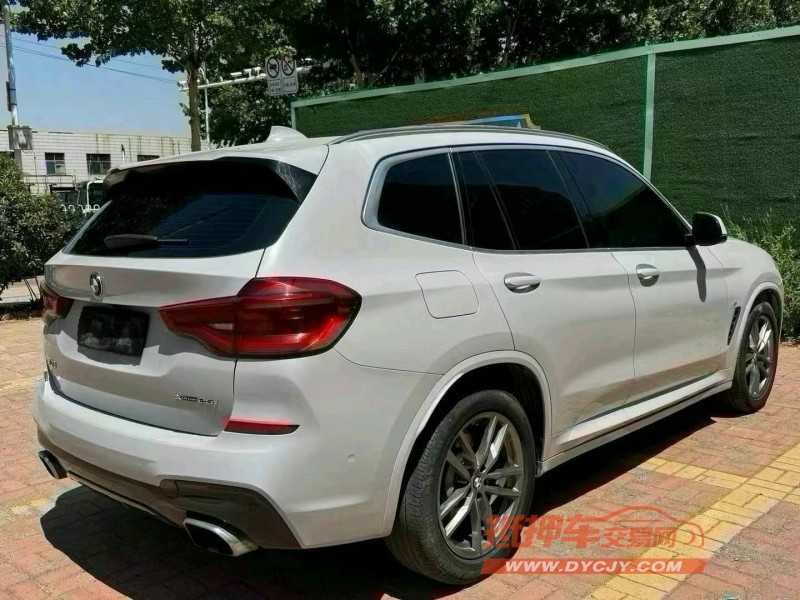 青岛20年宝马X38
