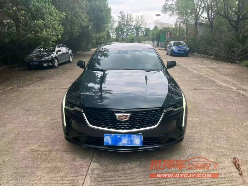 衡陽22年凱迪拉克CT41