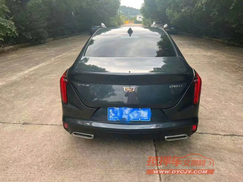 衡陽22年凱迪拉克CT46