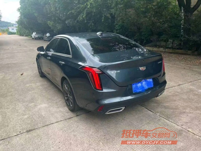 衡陽22年凱迪拉克CT48