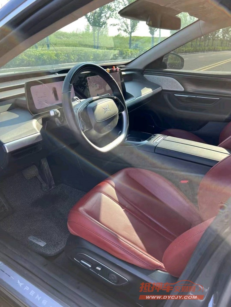 徐州22年小鵬汽車p76