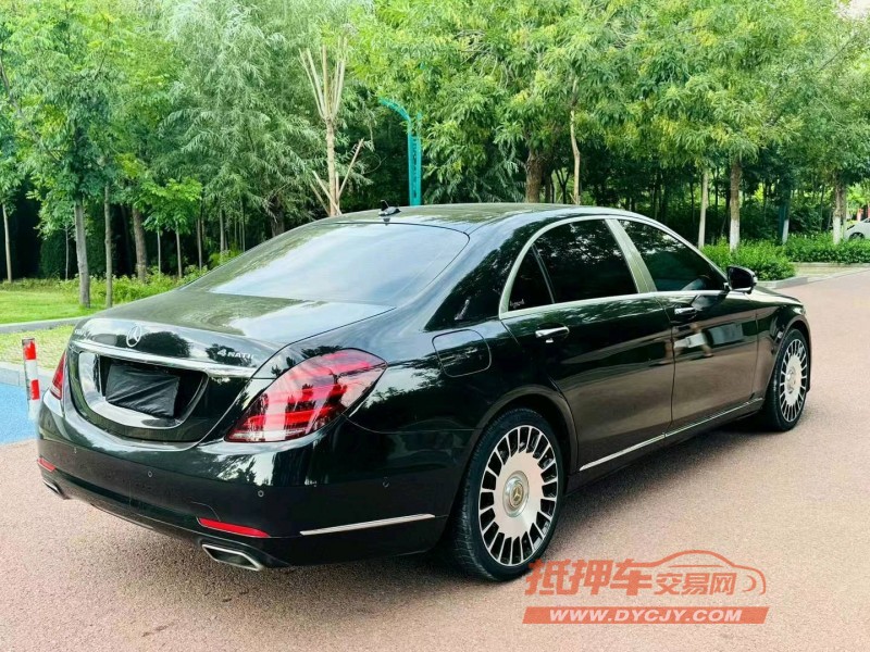 济宁14年奔驰S6