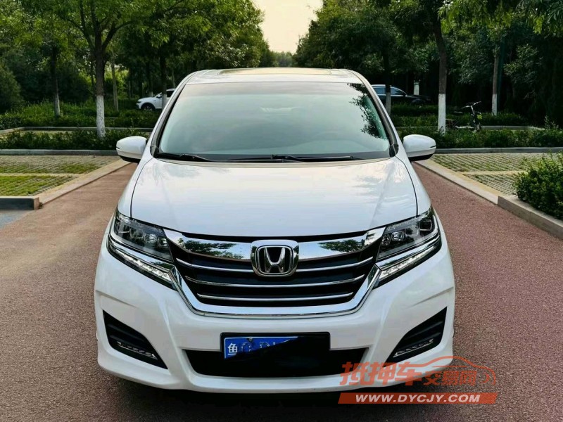 菏泽18年本田艾力绅1