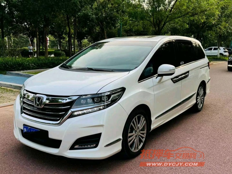 菏泽18年本田艾力绅2