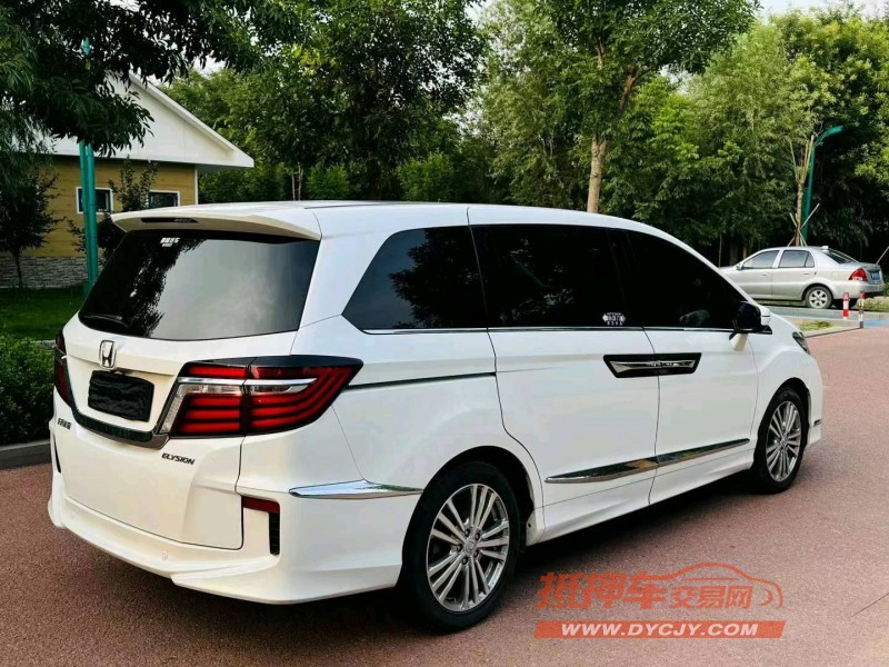 菏泽18年本田艾力绅6