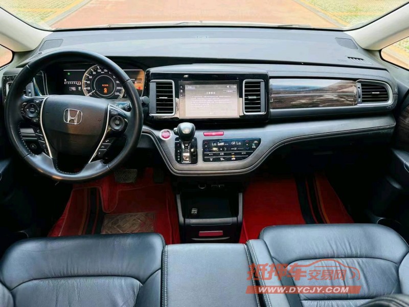 菏泽18年本田艾力绅7