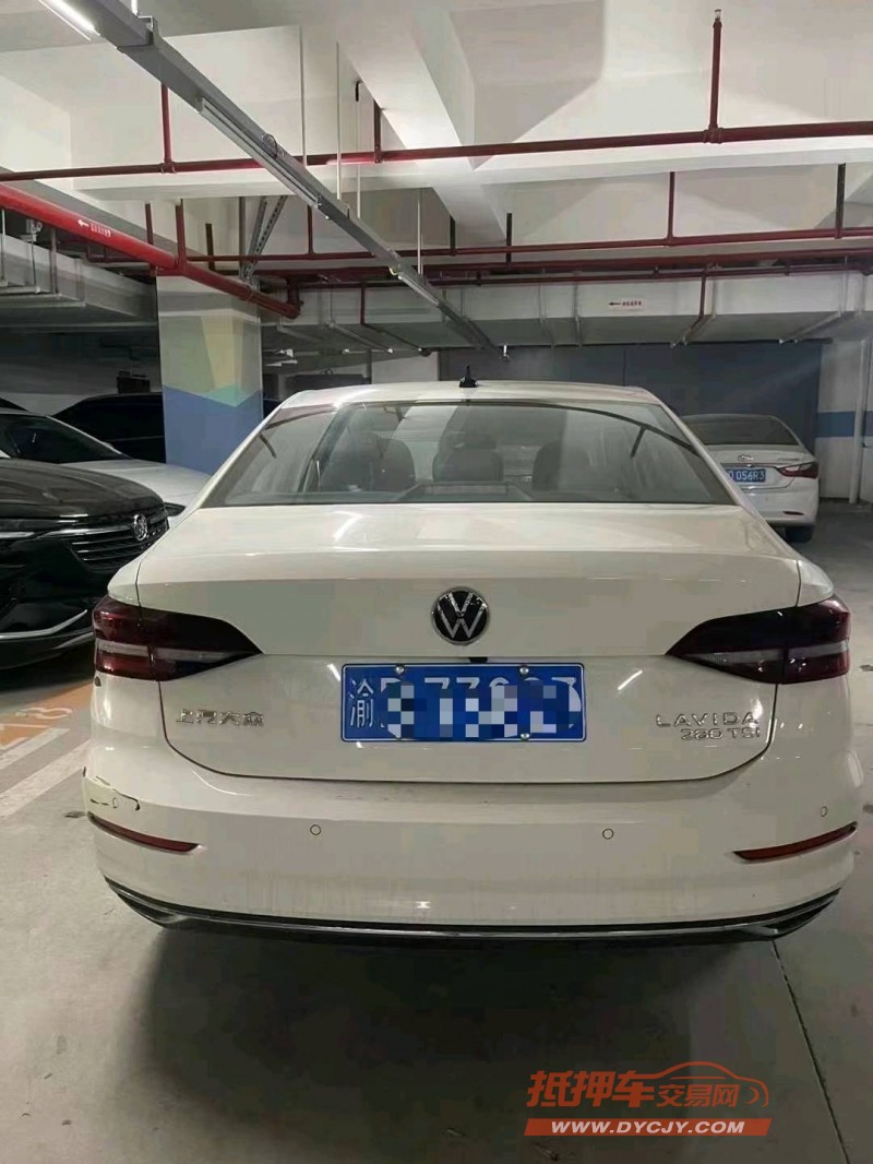重庆22年大众朗逸9