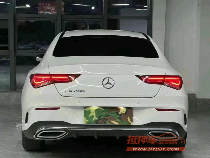 广州21年奔驰CLA9