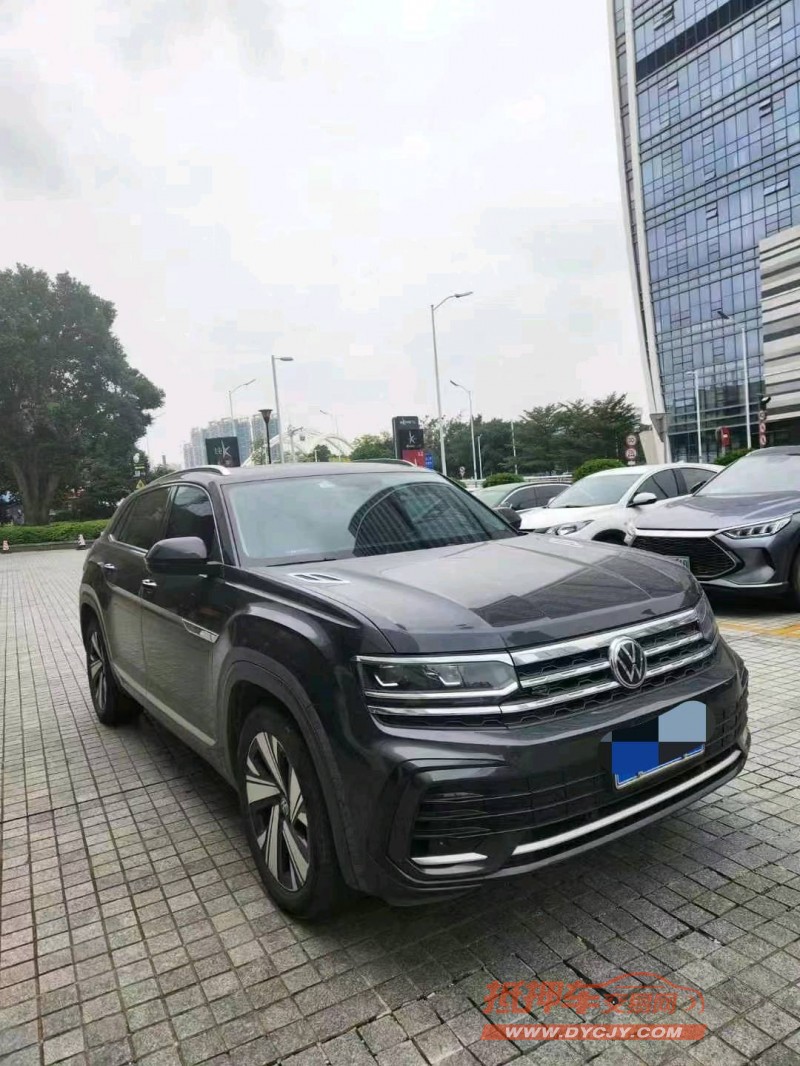 广州22年大众途昂3