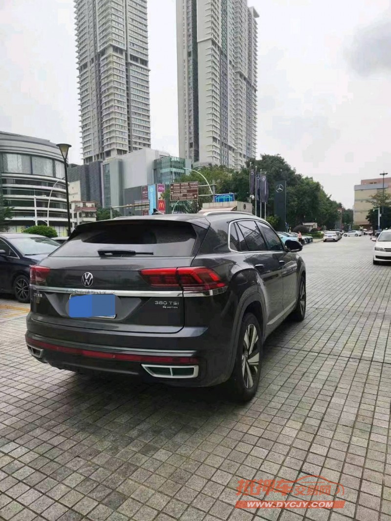 广州22年大众途昂7