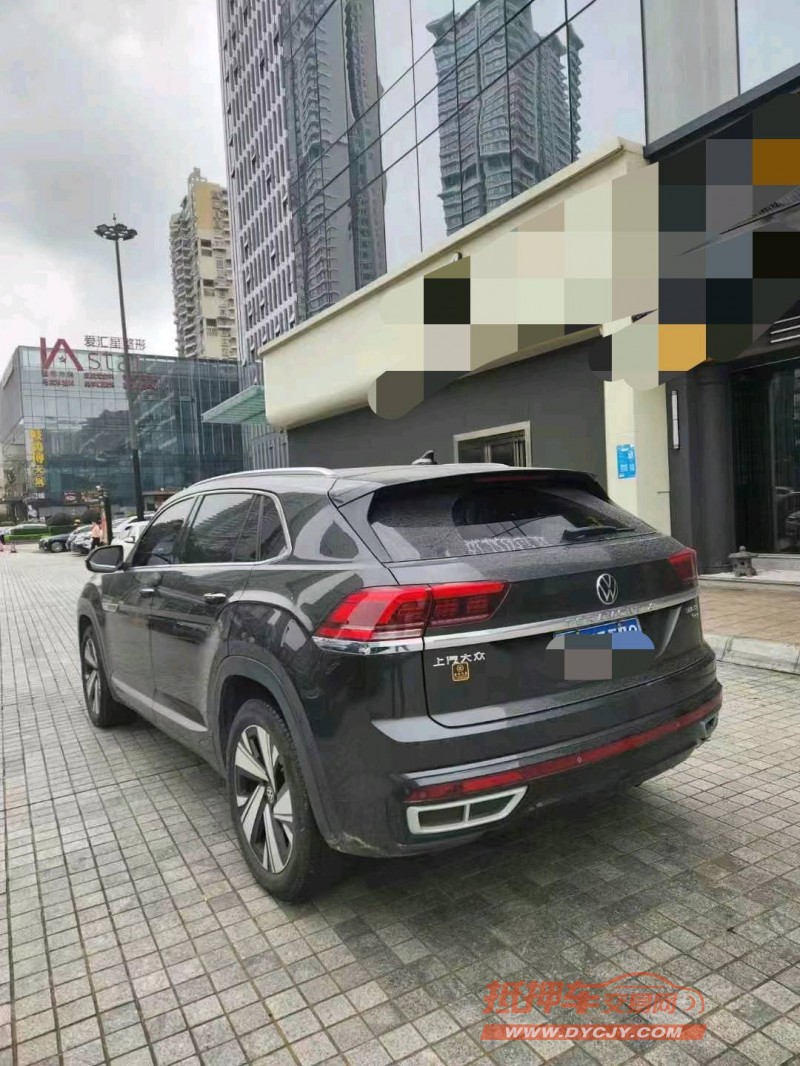 广州22年大众途昂8