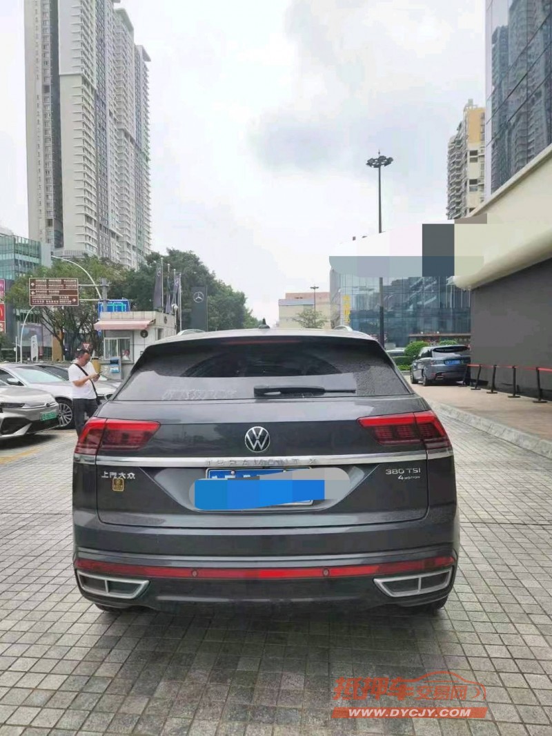 广州22年大众途昂9