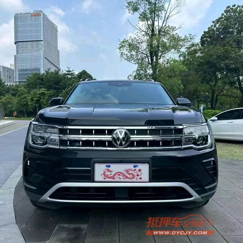广州23年大众途昂1