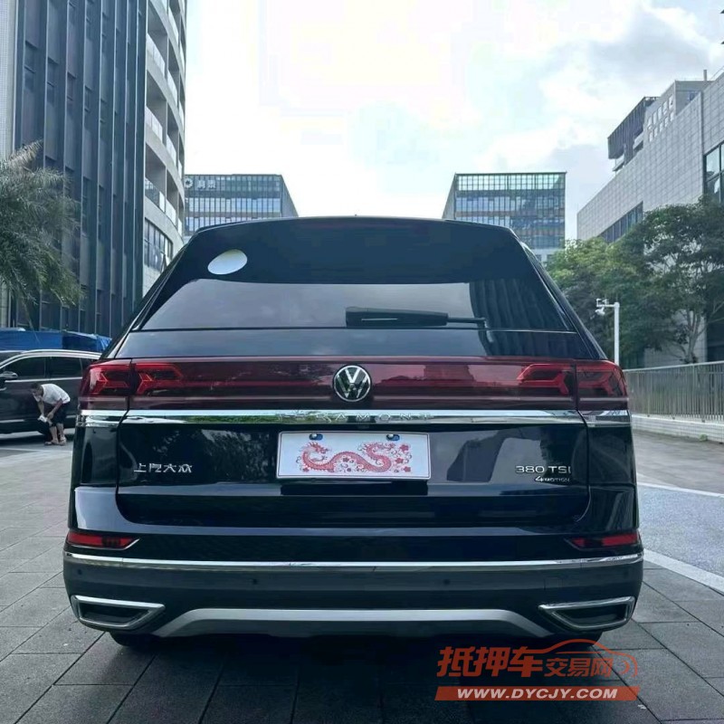 广州23年大众途昂9