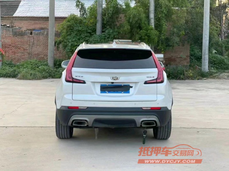 新鄉20年凱迪拉克XT48
