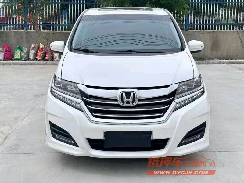 徐州17年本田艾力绅1