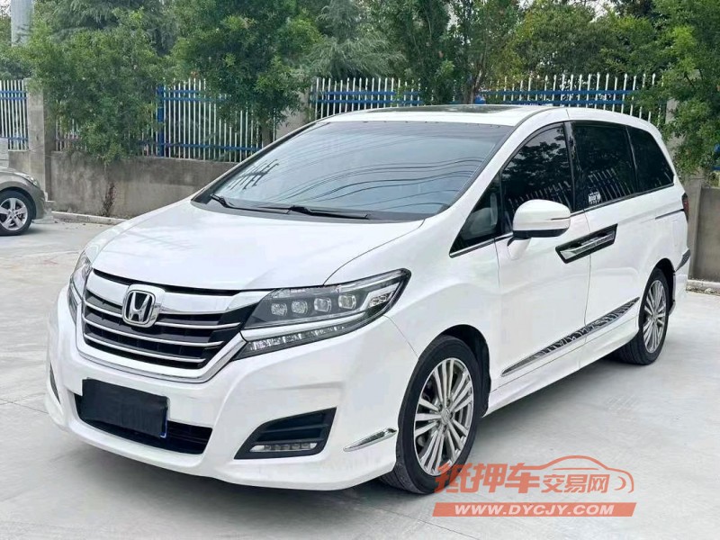 徐州17年本田艾力绅3