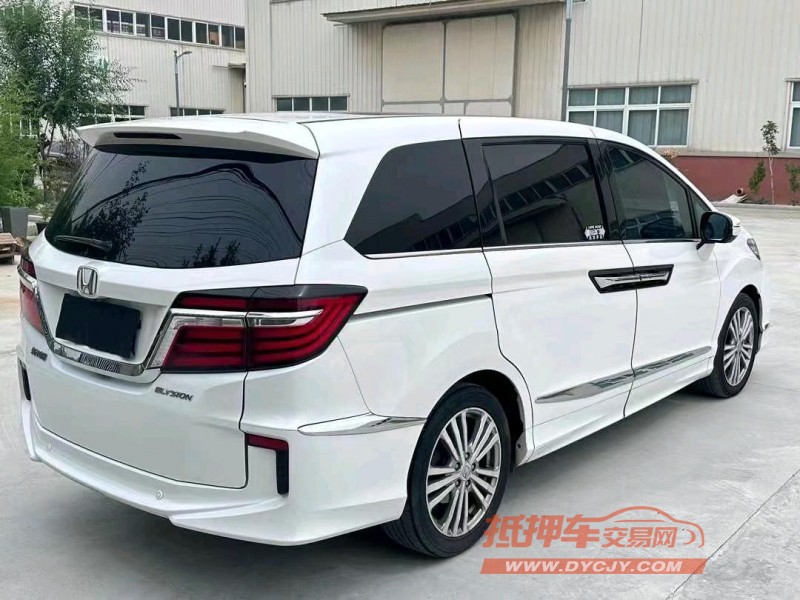 徐州17年本田艾力绅4