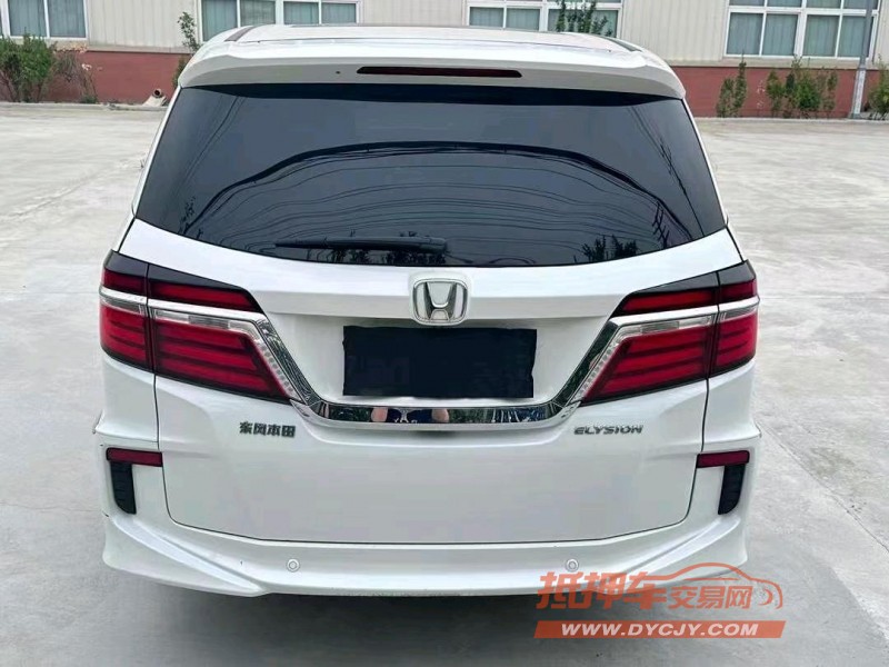 徐州17年本田艾力绅9