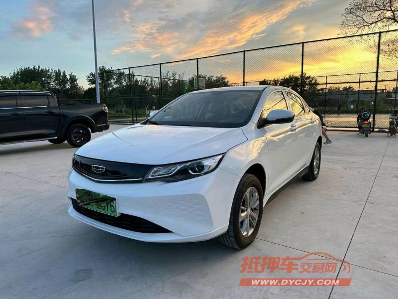 徐州24年吉利帝豪EV2