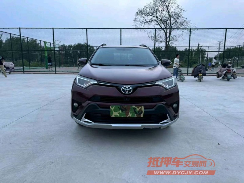 徐州18年丰田RAV4荣放1
