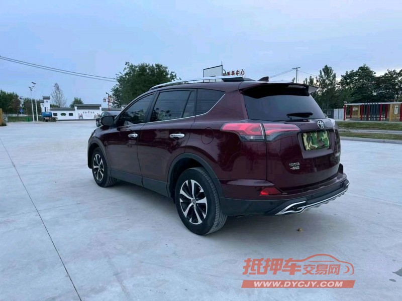 徐州18年丰田RAV4荣放7