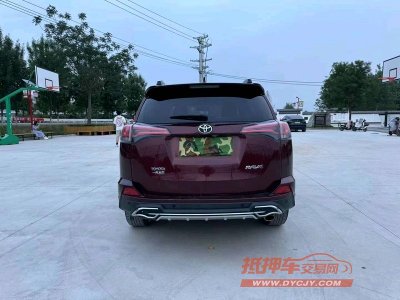 徐州18年丰田RAV4荣放8