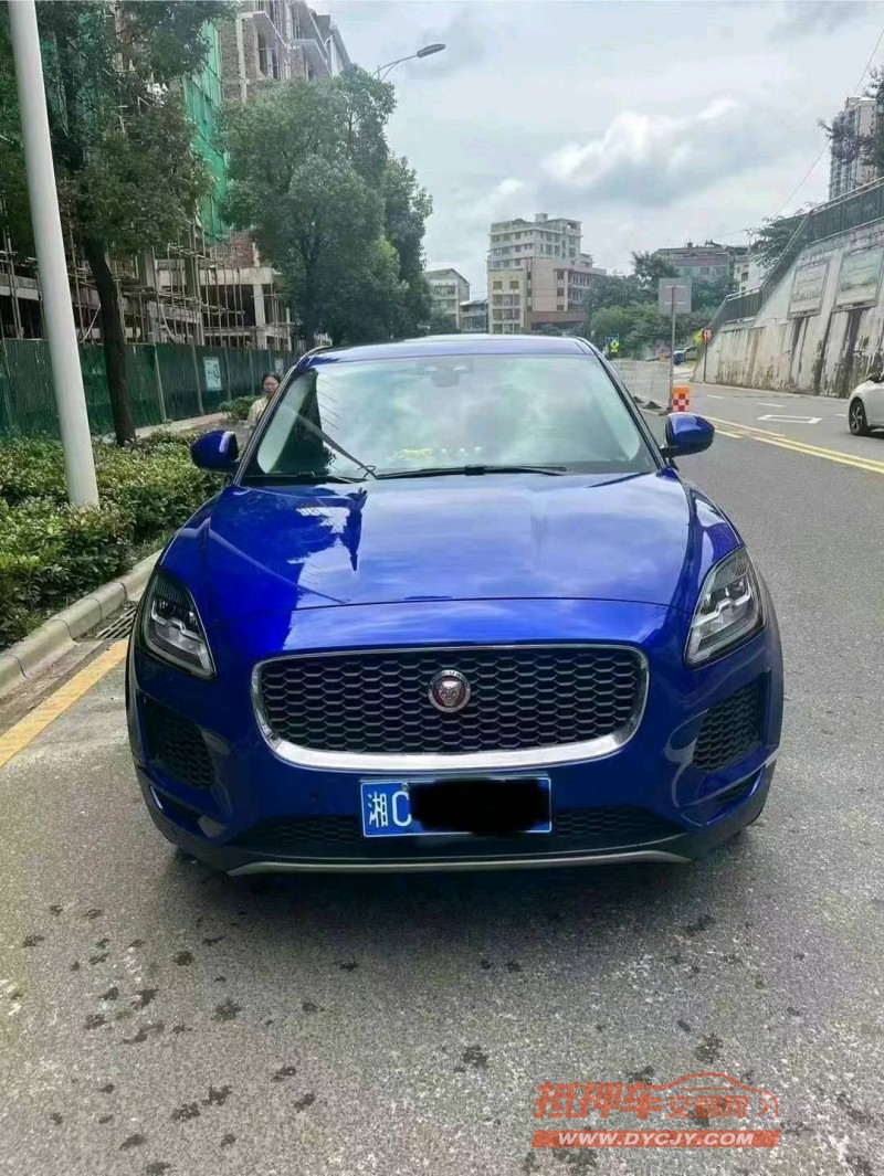 邵阳21年捷豹E-PACE1