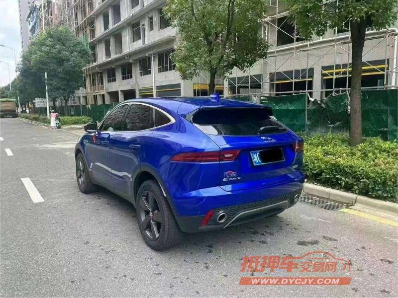邵阳21年捷豹E-PACE4