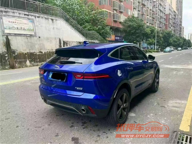 邵阳21年捷豹E-PACE5