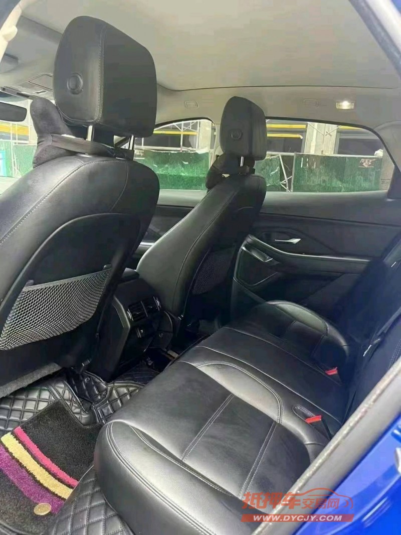 邵阳21年捷豹E-PACE6