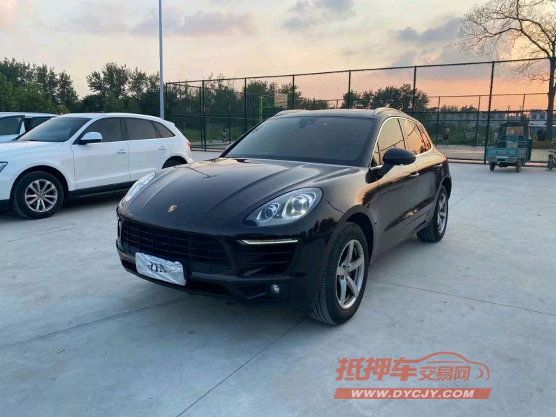 徐州17年保时捷Macan2