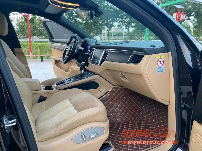 徐州17年保时捷Macan5