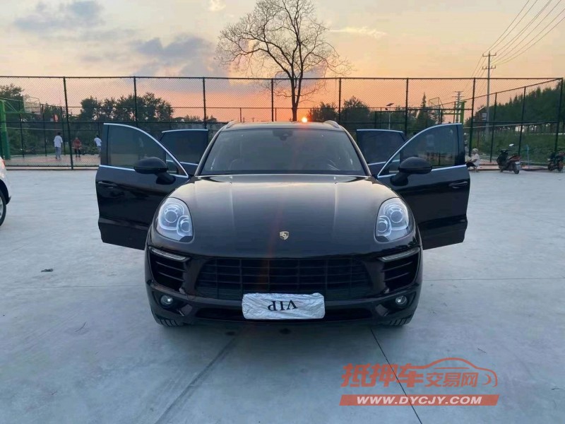 徐州17年保时捷Macan7