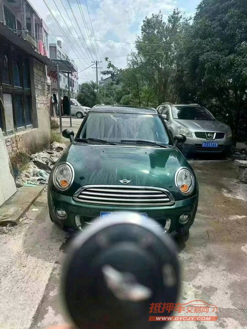 麗水12年MINICooper1