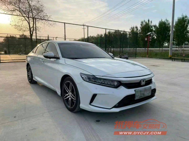徐州23年本田英诗派2